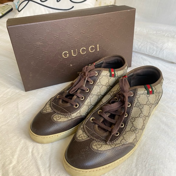 Gucci sneaker size 40.5 - Picture 1 of 8
